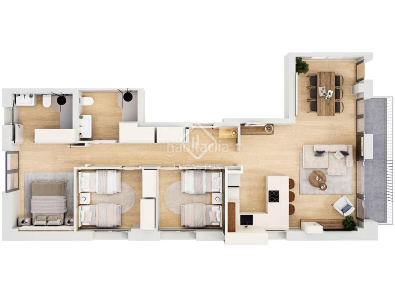 Foto 4337f238-a750-48e6-b882-4314a5c291a6. Appartement avec chauffage parking dans L´Aldosa-Anyós La Massana