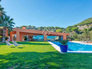Chalet dans Fornells-Aiguablava. Villa excepcional de 6 dormitorios en venta en aiguablava