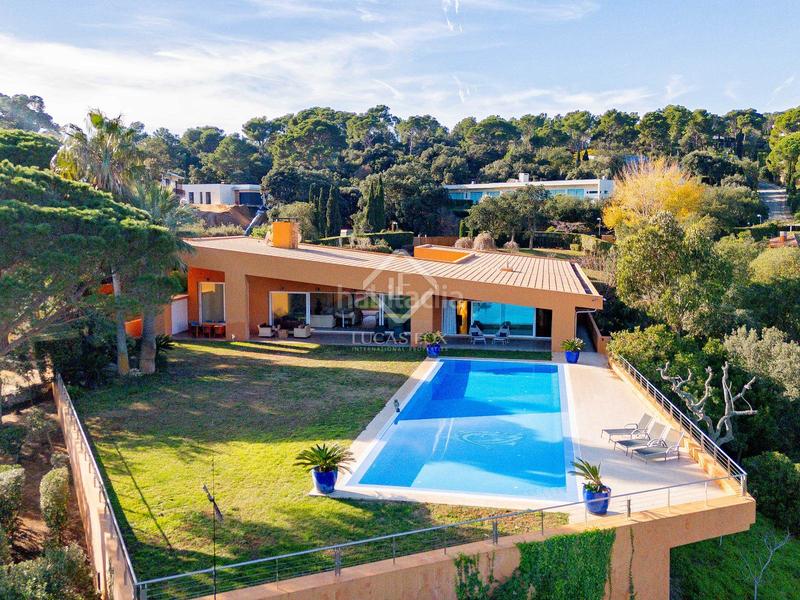 Foto bf16e0b6-353c-4f62-9a2b-66e2ae5f86c6. Chalet villa excepcional de 6 dormitorios en venta en aiguablava en Begur