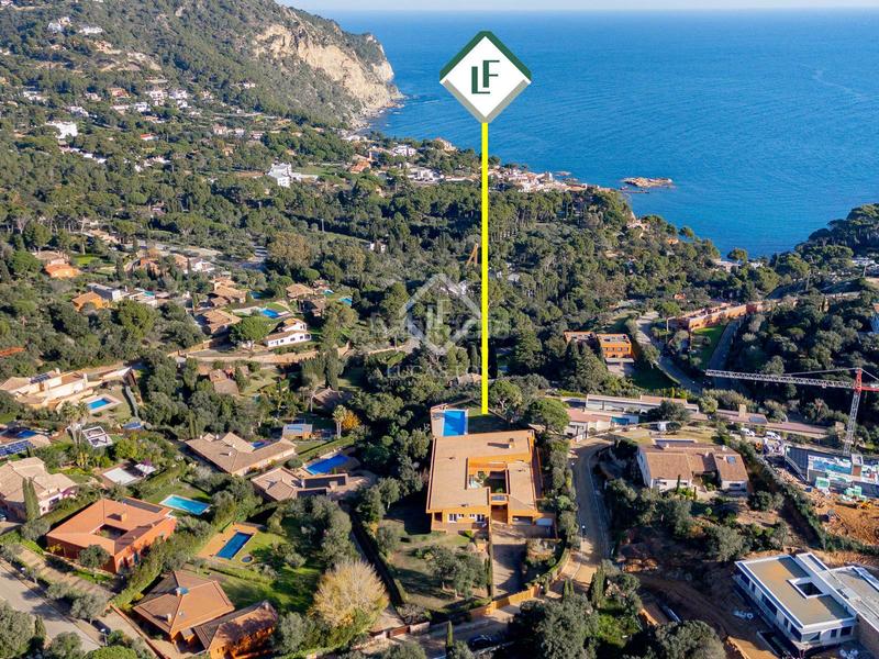 Foto c3a36f55-95cb-4ef9-aa7c-b94784cf282b. Chalet villa excepcional de 6 dormitorios en venta en aiguablava en Begur