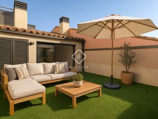 Dachwohnung in Centre-Can Nadal. Ático de obra nueva de 3 dormitorios con terraza de 23 m en vent