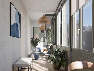 Appartement à Dreta de l´Eixample. Piso de obra nueva de 2 dormitorios en venta en eixample derecho