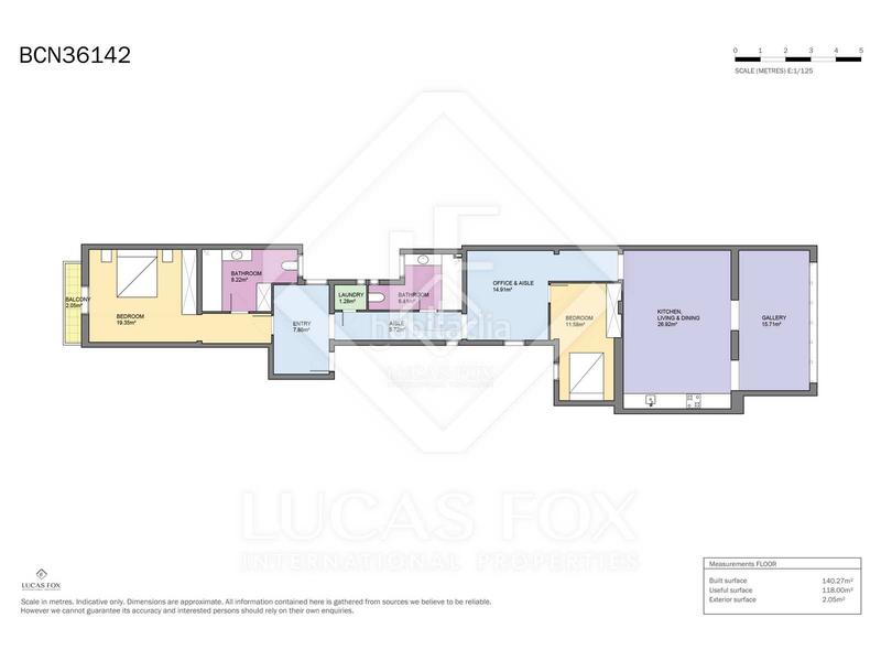 Foto 58191bb5-f10d-47e9-8508-6b10d0cd214b. Piso  en excelentes condiciones de 2 dormitorios en venta en eixample izquierdo en Barcelona