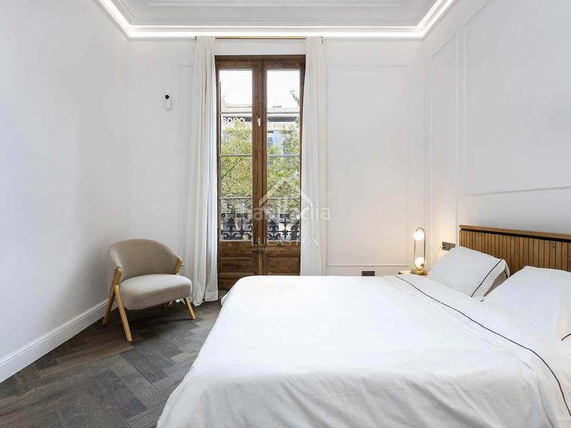 Foto 8071ce2b-a95b-4903-8452-479009f91026. Piso  en excelentes condiciones de 2 dormitorios en venta en eixample izquierdo en Barcelona