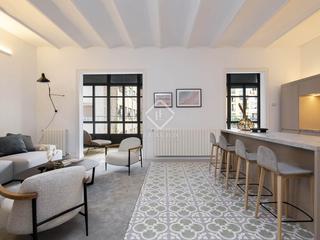 Alquiler Piso en Dreta de l´Eixample. En alquiler de temporada preciosa vivienda en una finca del eixa