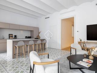 Rent Flat in Dreta de l´Eixample. En alquiler de temporada preciosa vivienda en una finca del eixa