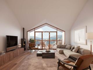 Etagenwohnung in El Tarter. Excelente piso de obra nueva con 2 dormitorios y terraza de 3 m