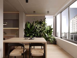 Appartement à Sant Gervasi - Galvany. Piso reformado con habitaciones amplias y terraza de 19m en sant