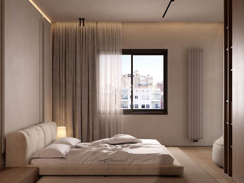 Foto f6ace7a7-c16b-415d-b3c6-2ba0b90e17c4. Piso  reformado con habitaciones amplias y terraza de 19m en sant gervasigalvany en Barcelona