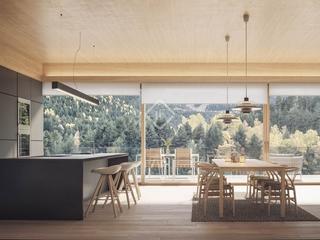Xalet a Pal-Xixerella. Casa de obra nueva de 6 dormitorios con 226 m de jardín en venta