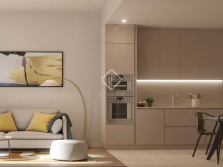 Pis a Dreta de l´Eixample. Piso de obra nueva de 1 dormitorio en venta en eixample derecho,