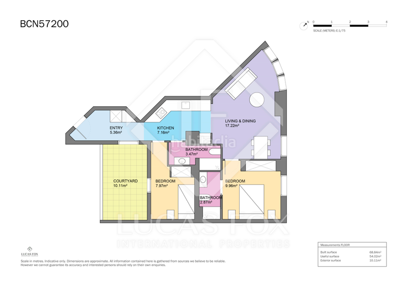 Foto 14357ddc-aed1-476c-8437-1ac168d55911. Piso en venta piso de dos dormitorios con terraza de 10m en leixample izquierdo en Barcelona