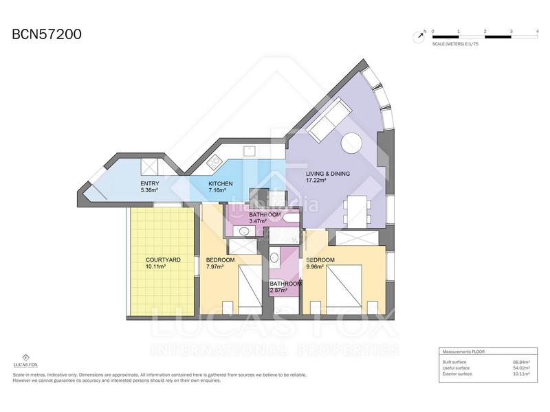 Foto 15ddbfdd-1b2a-4136-ac91-5be477ecb829. Piso en venta piso de dos dormitorios con terraza de 10m en leixample izquierdo en Barcelona