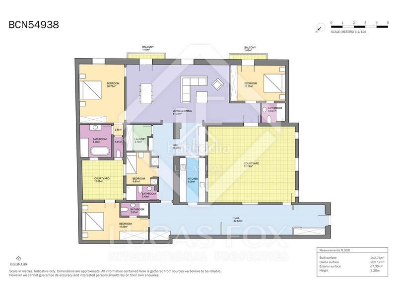 Foto 890269a2-7689-4d34-8e43-5f25d9866248. Piso en venta piso de cuatro dormitorios en excelentes condiciones con terraza de 63m en el born en Barcelona