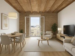 Piso en Raval. Piso en excelentes condiciones de 2 dormitorios en venta en eixa