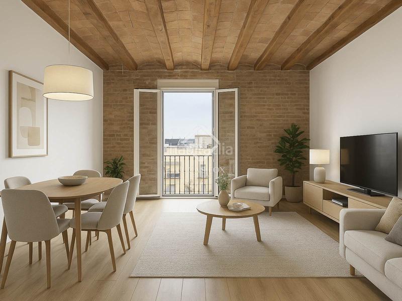 Foto 8dd3a5a1-82af-4151-820e-0c2373de82ae. Piso  en excelentes condiciones de 2 dormitorios en venta en eixample izquierdo en Barcelona