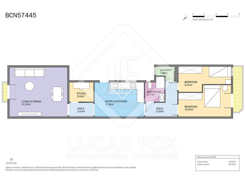 Foto dfb0e3de-7ab0-4c08-945f-b716c9043653. Piso  en excelentes condiciones de 2 dormitorios en venta en eixample izquierdo en Barcelona