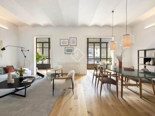 Alquiler Piso en Dreta de l´Eixample. En alquiler magnífico piso de 200 m recién renovado en leixample