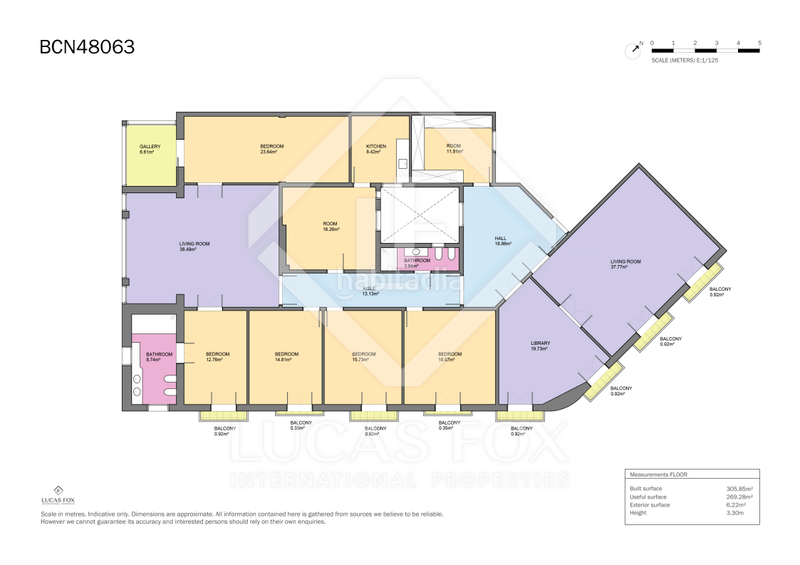 Foto 829f02cb-e638-4f7f-ad63-71d45a22af8c. Piso en venta piso de diez dormitorios en leixample derecho, en Barcelona