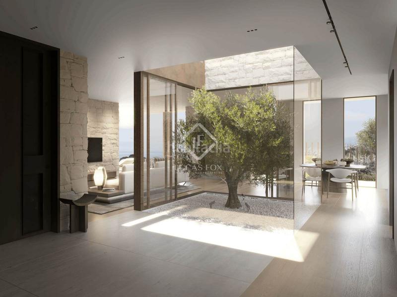 Foto aefb04e9-344f-4bcc-bd67-7a90ed66d3f0. Chalet con riscaldamento parcheggio piscina in Teià