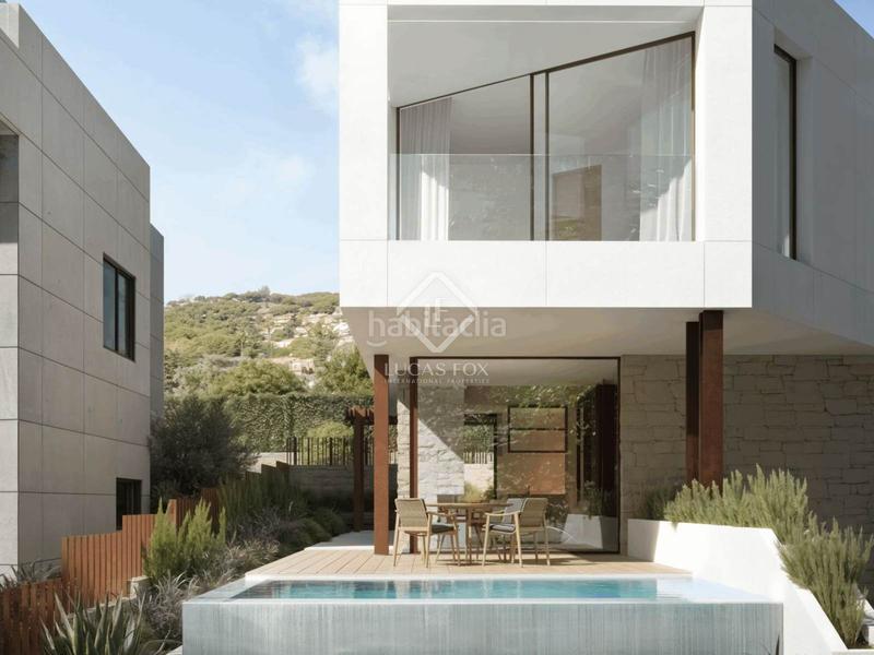 Foto c828e7ef-d401-41f4-a490-79993a4afa06. Chalet con riscaldamento parcheggio piscina in Teià