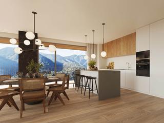 Piso en Escaldes-Engordany. Piso tríplex de obra nueva de 4 dormitorios con terraza de 178 m