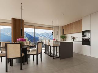 Piso en Escaldes-Engordany. Piso dúplex de obra nueva de 3 dormitorios con terraza de 113 m