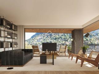 Piso en Escaldes-Engordany. Piso de obra nueva de 3 dormitorios con terraza de 17 m en venta