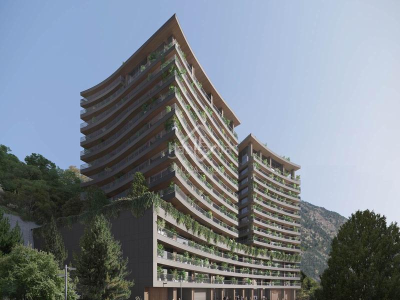 Foto 0414493c-5a87-428b-adb3-abc7d9fddc52. Appartamento con riscaldamento parcheggio piscina in Escaldes-Engordany
