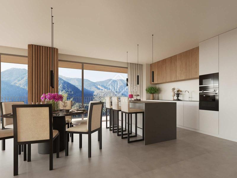 Foto 1b50f30b-0542-4e4c-bfe9-843a03a54e37. Appartamento con riscaldamento parcheggio piscina in Escaldes-Engordany