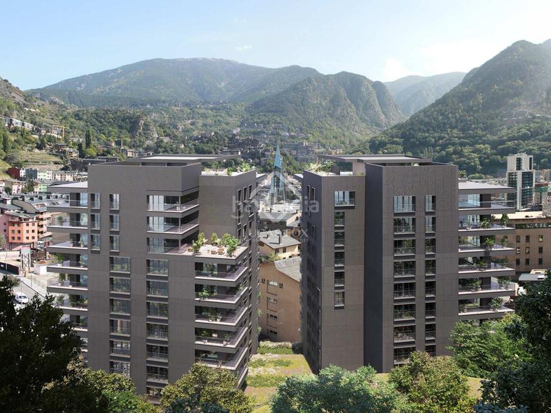Foto 360390d5-ec7f-49be-b7a3-b1dc05d906d3. Appartamento con riscaldamento parcheggio piscina in Escaldes-Engordany