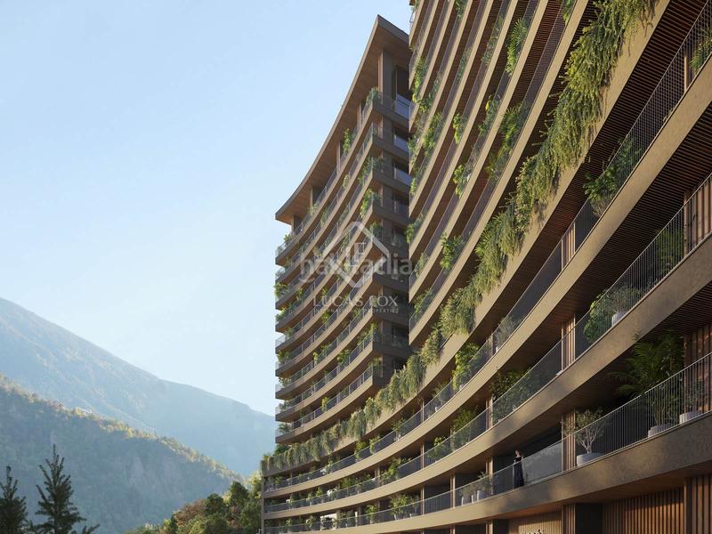 Foto aa6eaec0-3c0c-460b-a39b-74a111384822. Appartamento con riscaldamento parcheggio piscina in Escaldes-Engordany