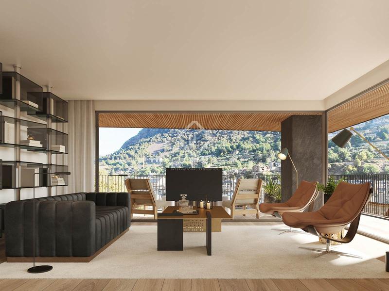 Foto af5ee428-36b9-48e7-890e-aeb37f1b8cb1. Appartamento con riscaldamento parcheggio piscina in Escaldes-Engordany