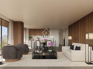 Pis a Escaldes-Engordany. Piso de obra nueva de 3 dormitorios con terraza de 17 m en venta