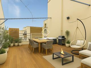 Appartement à St. Pere - Sta. Caterina - El Born. Excelente piso tipo dúplex de 3 dormitorios con 36m terraza en v