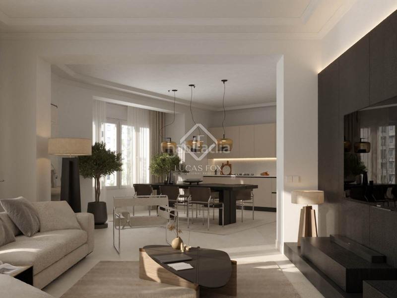 Foto 3d6566d2-cfcf-4aad-a889-8676f84afd15. Piso exclusivo y amplio piso en avenida diagonal con vistas a francesc macià en Barcelona