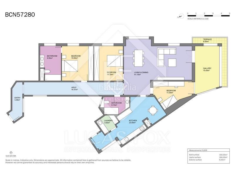 Foto 509a1eef-5ac8-4da2-8d5b-dab507041568. Appartement avec chauffage dans Barri de les Corts Barcelona