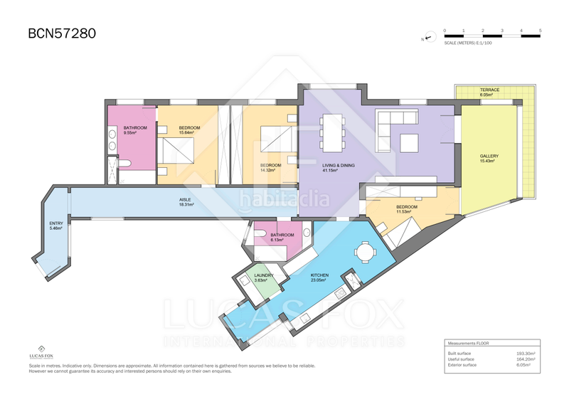 Foto eeddc5db-8760-4ccc-8bbe-6d1b88419fbe. Appartement avec chauffage dans Barri de les Corts Barcelona