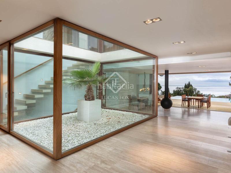 Foto 2a8ec327-64bb-4f19-9501-d5a567d4a5e2. Chalet con riscaldamento parcheggio piscina in Fornells-Aiguablava Begur