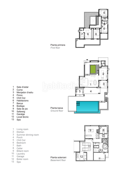 Foto 523d91f0-dea2-4be8-b96a-d918426aea86. Chalet con riscaldamento parcheggio piscina in Fornells-Aiguablava Begur