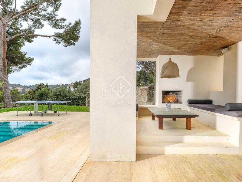 Foto af69e5a6-afc3-4786-be2a-5dde7c9e9951. Chalet con riscaldamento parcheggio piscina in Fornells-Aiguablava Begur