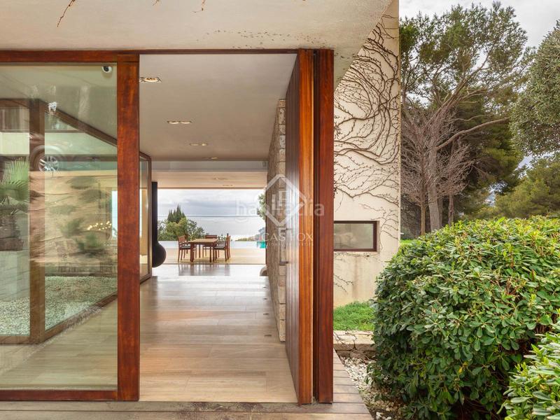 Foto f8e31896-896a-42de-adac-711338e4026a. Chalet con riscaldamento parcheggio piscina in Fornells-Aiguablava Begur