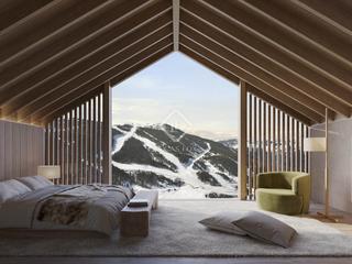 Chalet en Soldeu-Incles. Villa de obra nueva de 5 dormitorios con 208 m de espacio exteri