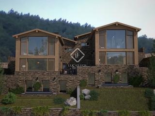 Chalet à Soldeu-Incles. Villa de obra nueva de 5 dormitorios con 208 m de espacio exteri