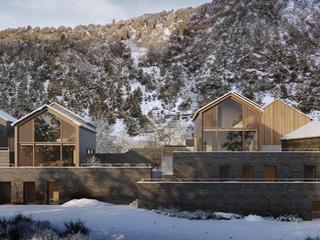 Xalet a Soldeu-Incles. Villa de obra nueva de 5 dormitorios con 208 m de espacio exteri