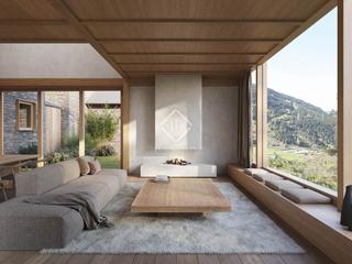 Chalet en Soldeu-Incles. Impresionante villa de obra nueva de 4 dormitorios con 134 m de