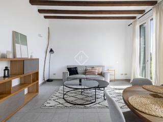 Miete Etagenwohnung in St. Pere - Sta. Caterina - El Born. Piso recién renovado de 1 dormitorio en alquiler en el born