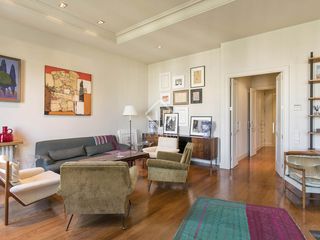 Lloguer Pis a Dreta de l´Eixample. Exclusivo piso con vistas a la pedrera en alquiler en paseo de g