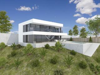 Xalet a Cabrils. Casa de obra nueva personalizable con 4 dormitorios y licencia e