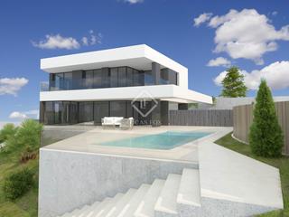 Xalet a Cabrils. Casa de obra nueva personalizable con 4 dormitorios y licencia e